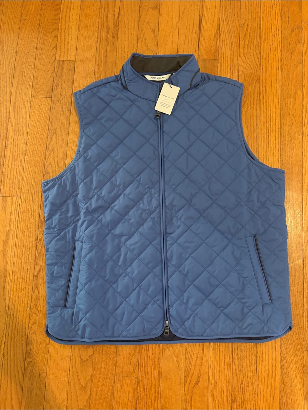 PETER MILLAR ESSEX VEST ASTRAL BLUE XL